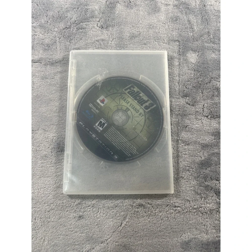 Fallout 3 Sony PlayStation 3 PS3 Game Disc Only Bethesda BLUS-30185